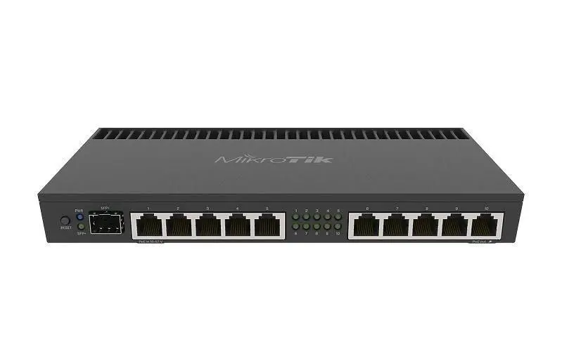 Mikrotik Rb4011Igs+Rm – High-Performance Gigabit Router With Sfp And Metal Case 1