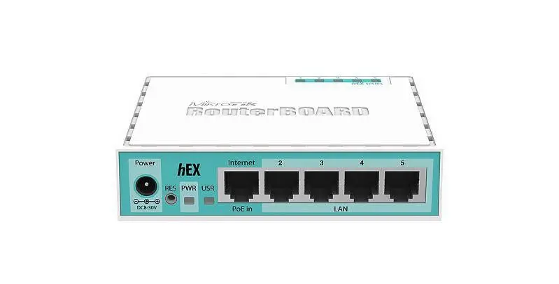 Mikrotik Rb750Gr3 – Compact 5-Port Gigabit Ethernet Router 1