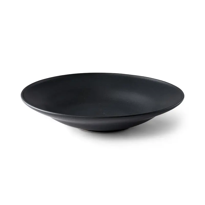 Milan Pasta Bowl Set – 25Cm X 4Cm Depth, Set Of 4 Sturdy Ceramic Bowls 1