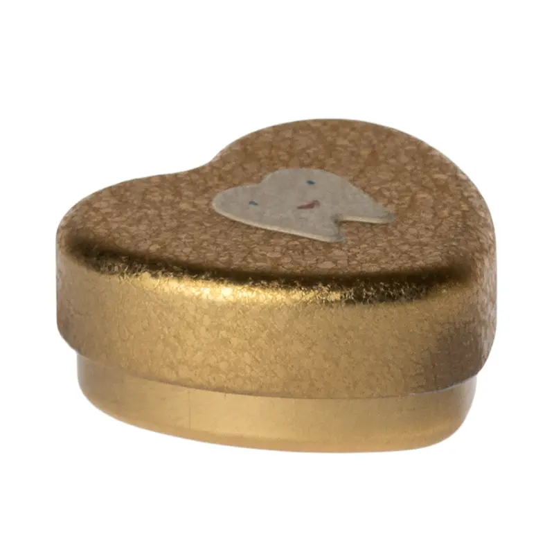 Mini Gold Toothbrush Holder 1