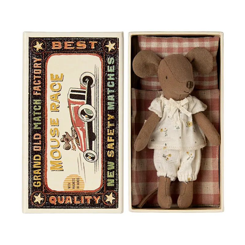Mini Mouse Toy In Matchbox – Scandinavian Design 1