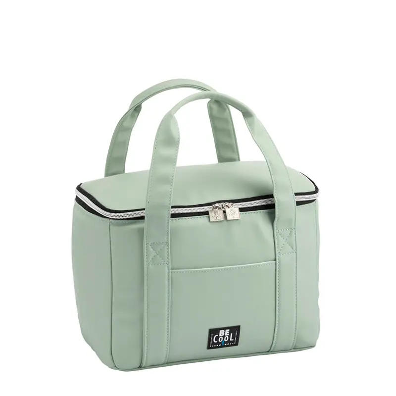 Mint Green 'City' Small Thermal Bag – 10.5 L, 28×18×21 Cm 1