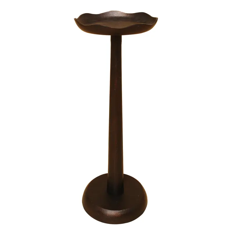 Modern Metal Drink Table – Sleek Contemporary Side Table For Home Interiors 1