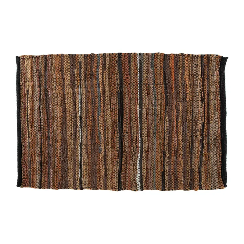 Modern Rectangular Area Rug "Zola" (90X60 Cm) 1