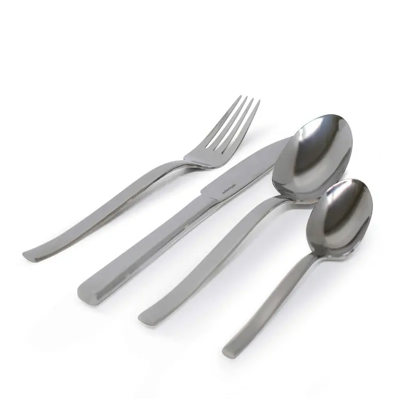 Monaco Essential Cutlery Set – 16-Piece Everyday Flatware Collection 1