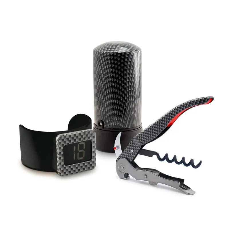 Monza 3-Piece Starter Wine & Sparkling Set – Essential Bar Kit 1