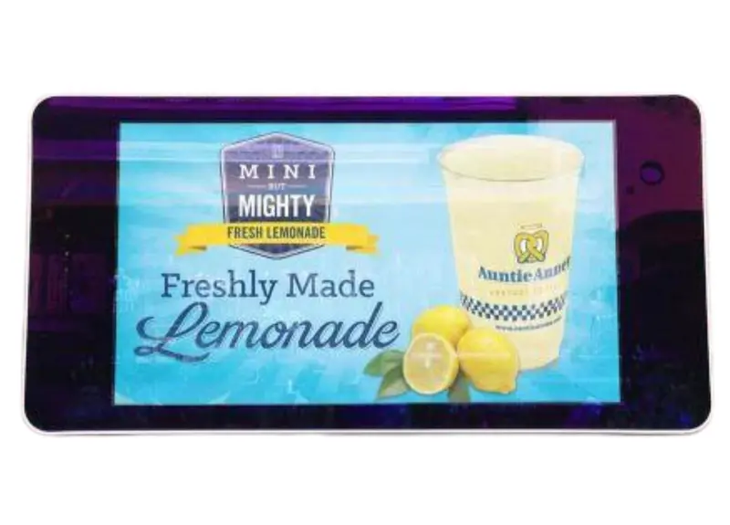 Moove 55" Outdoor Weatherproof Wall-Mounted Digital Advertising Display 1