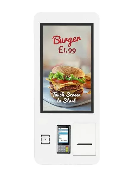 Moove Smb27C 27-Inch Pcap Touch Self-Service Kiosk With Compact Design 2