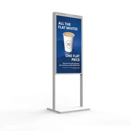 Moove Smbluds49: 49-Inch Floor-Standing Dual-Sided Digital Signage Display (3500 Cd/M²) 1