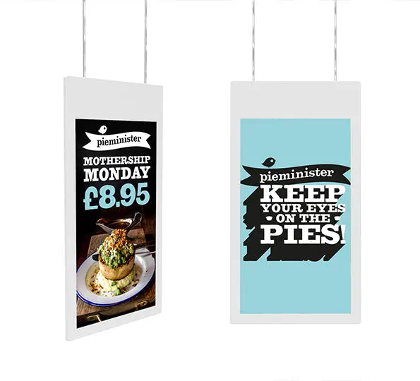 Moove Smbs43Hd8 – 43" Hanging Double-Sided Window Digital Display 1