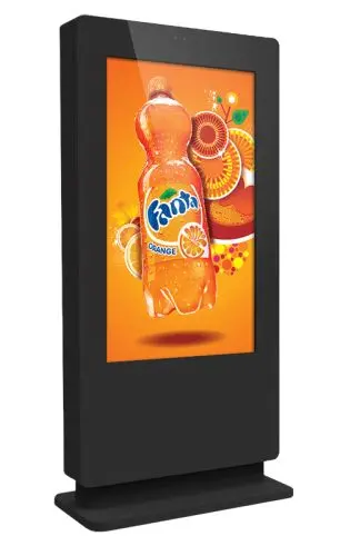 Moove Smbt55F — 55" Outdoor Freestanding Digital Advertising Kiosk 1