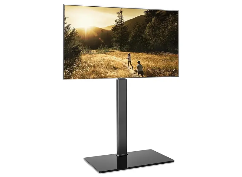 Moove Swivel Floor Tv Stand – Supports 32–60 Inch Screens, No Mounting Required 1