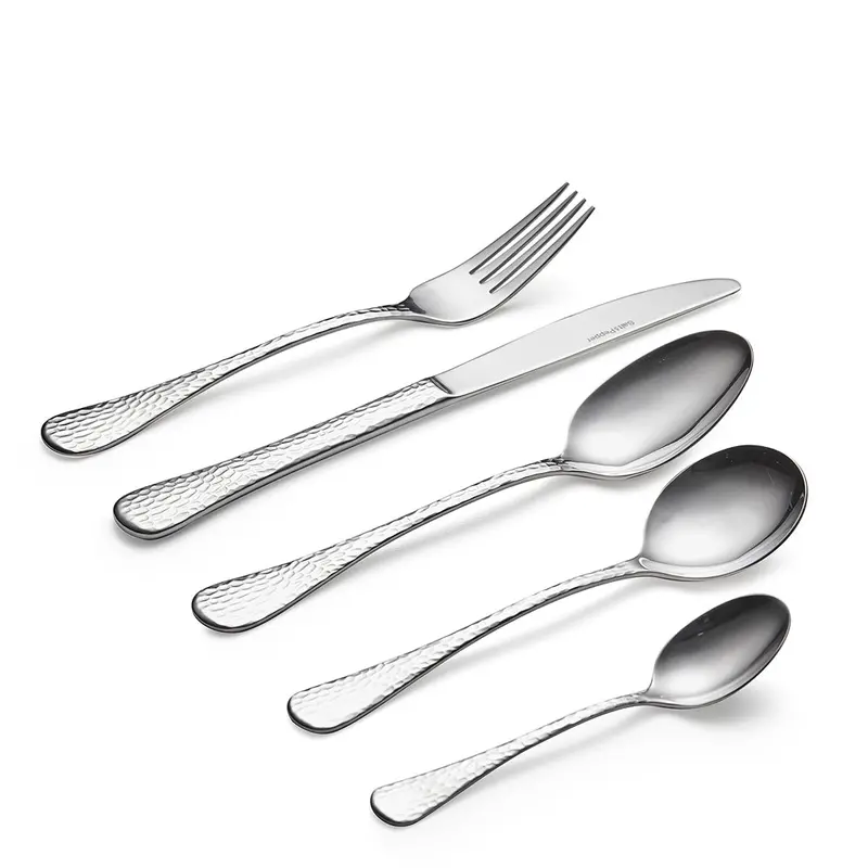 Moscow Contemporary Cutlery Set – 30-Piece Flatware Assortment 1
