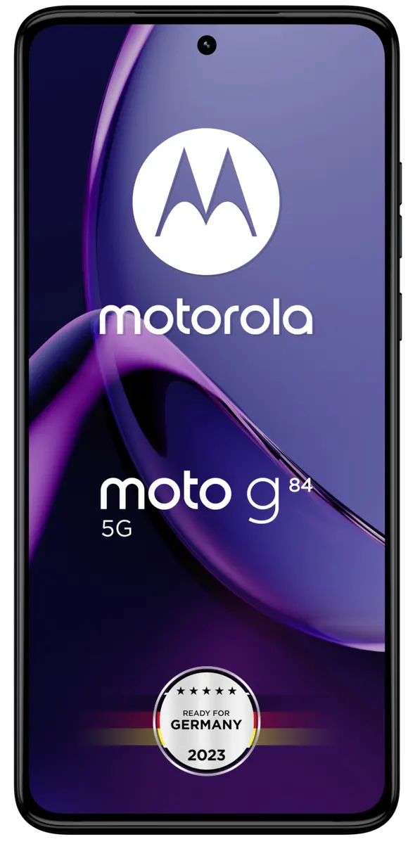 Motorola Moto G84 – 6.55" 5G Smartphone, Android 13, 12Gb Ram, 256Gb Storage, 5000Mah Battery, Blue 1