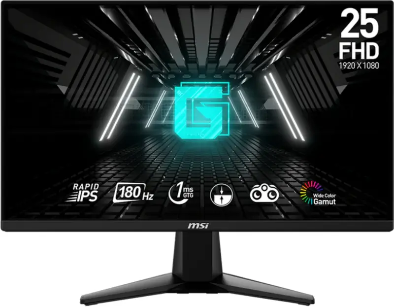Msi G255F 24.5-Inch Full Hd Gaming Monitor – 180Hz Refresh, 1Ms Gtg, Ips Technology 1