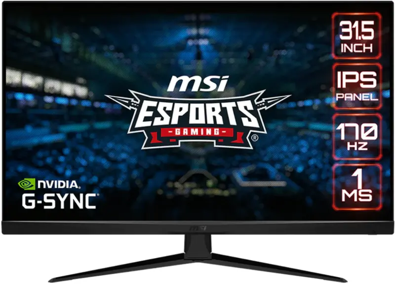 Msi G321Q 31.5-Inch Wqhd Gaming Monitor – 170Hz, 1Ms Response, Ips Panel 1