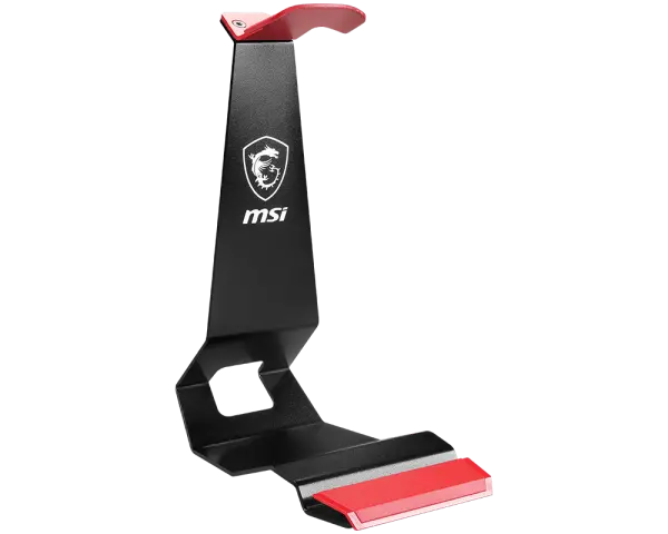 Msi Hs01 Gaming Headset Stand – E22-Ga60010-Cla, Rgb Lighting, Cable Management 1
