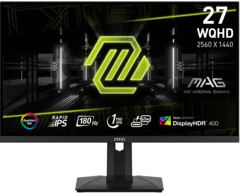 Msi Mag 274Qrf Qd E2 – 27" Wqhd Gaming Monitor With 180Hz Refresh Rate & Rapid Ips 1