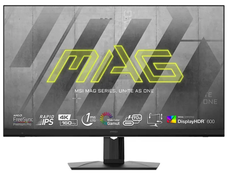 Msi Mag 323Upf 32" 4K Uhd Gaming Monitor – 160Hz, 1Ms Response 1