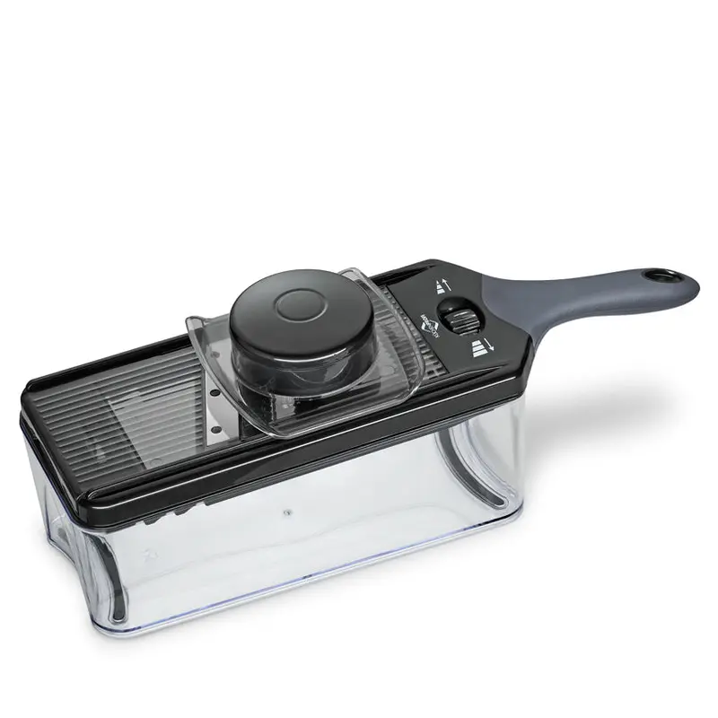 Multi-Blade Vegetable Slicer "Vario" – 4 Interchangeable Blades, 38 Cm Length 1
