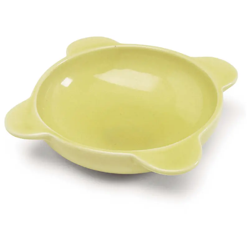 Mustard Serving Bowl – Round, 12Cm Height 1