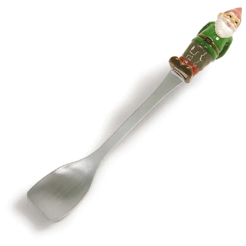 Mustard Serving Spoon – 16 Cm 1