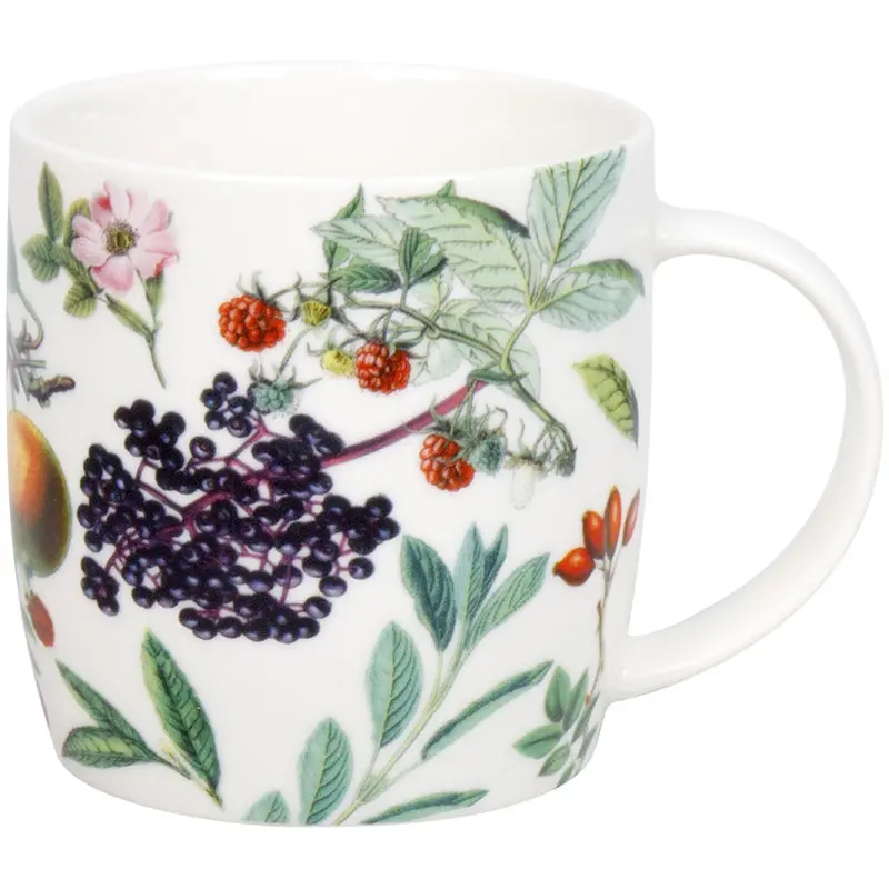 My Favourite Tea – Fruits And Herbs Ceramic Mug, 350 Ml, 8.8 × 9.2 Cm 1