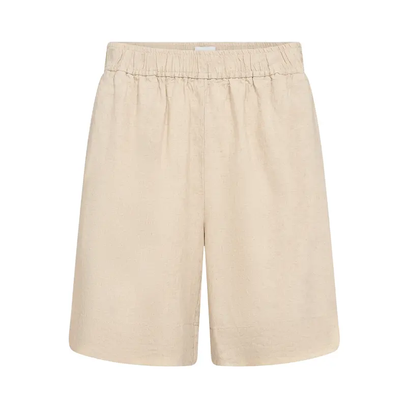 Naja 29 High-Waisted Shorts – Island Fossil Melange 1