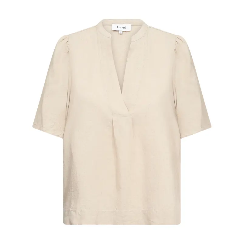 Naja 32 High-Waisted Top – Island Fossil Melange 1