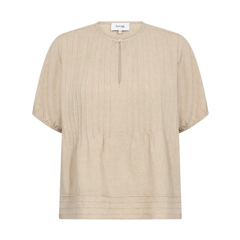 Naja 54 High-Waisted Top – Island Fossil Melange 1