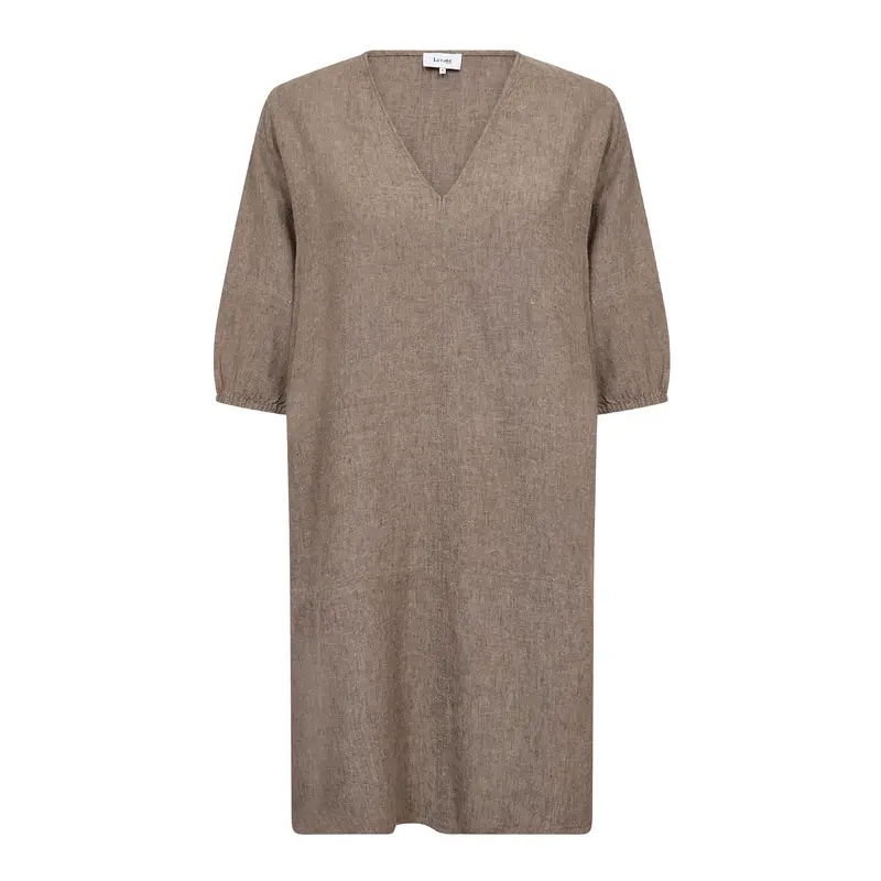 Naja 56 High-Waisted Dress – Falcon Melange 1
