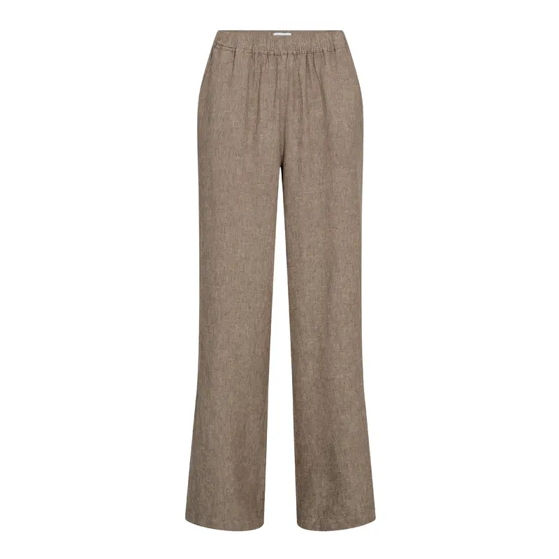 Naja 7 High-Waisted Trousers – Falcon Melange 1