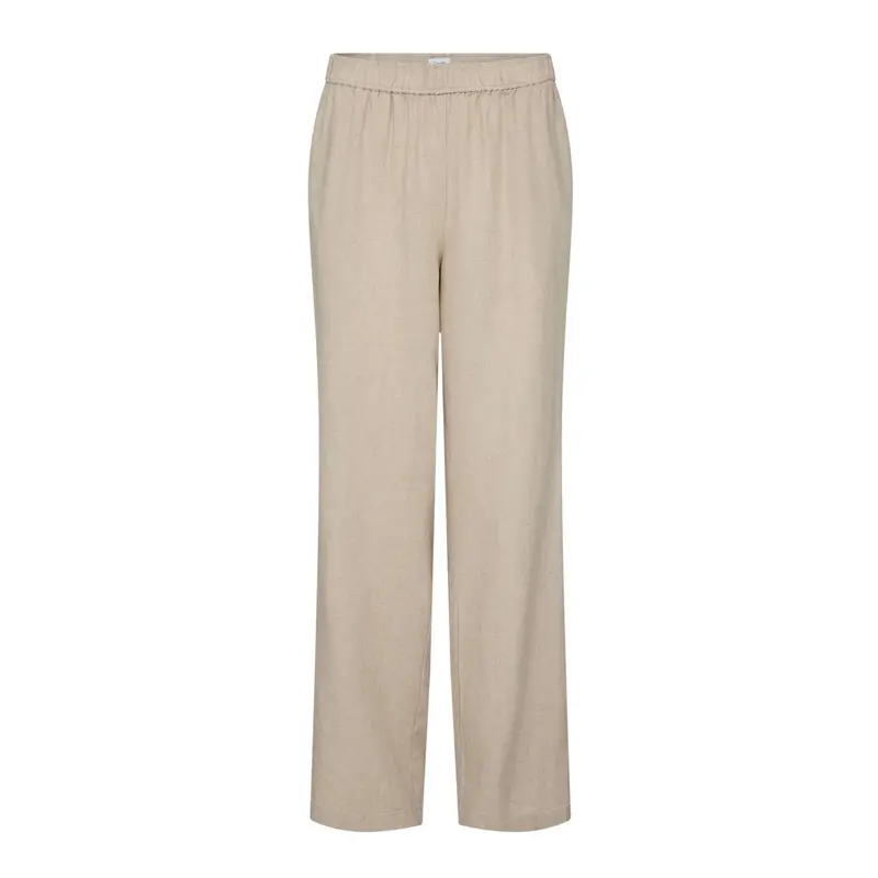 Naja 7 Island Fossil Melange Harem Pants 1