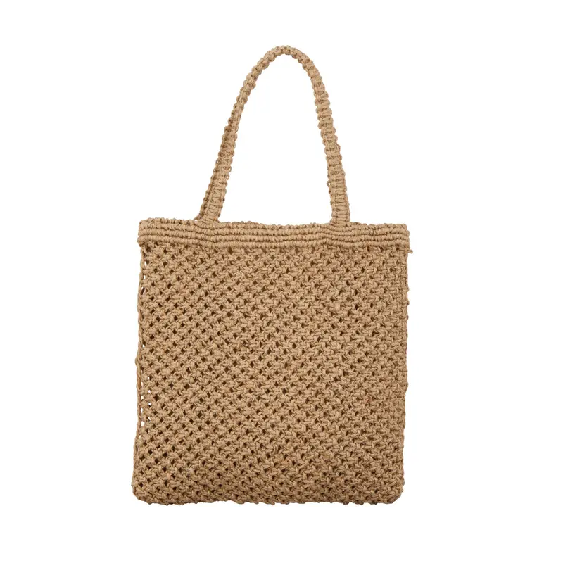 Natural Raffia Straw Tote Bag – Nura Style 1