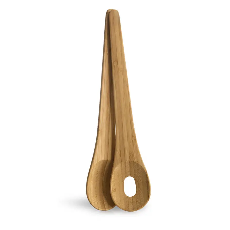 Nature-Style Salad Serving Utensils – 7×32×2 Cm 1