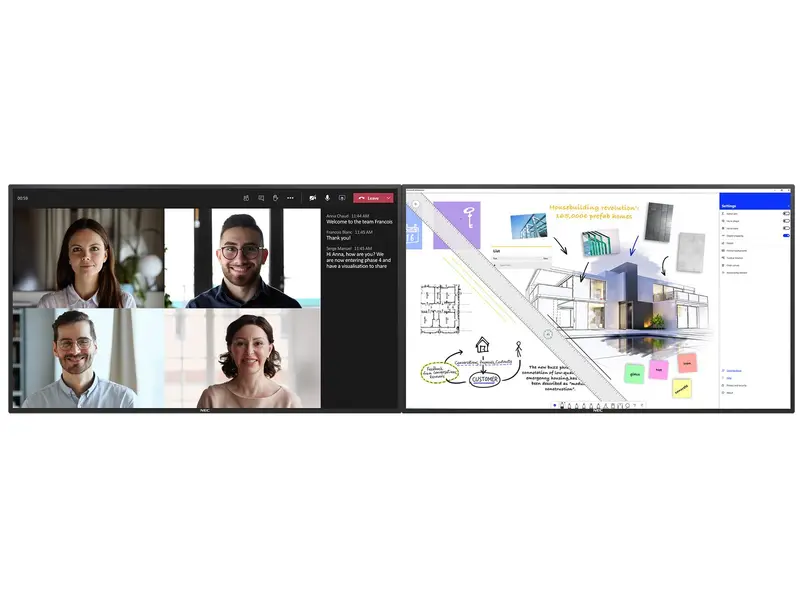 Nec Du-Co Room System: 65-Inch Integrated Meeting Solution | Model 40001571 1