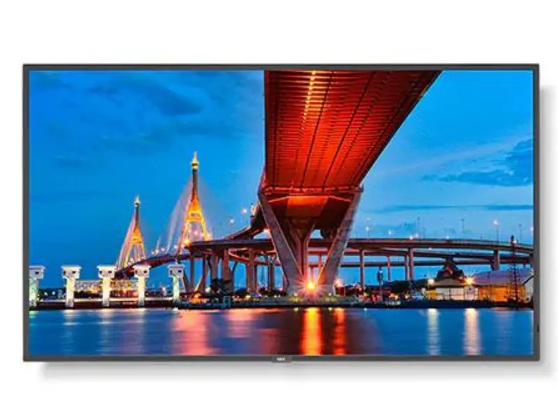 Nec Me651 — 65-Inch 4K Uhd Professional Display For Business Environments 1
