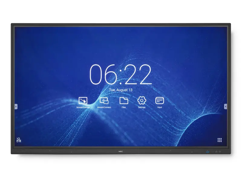 Nec Multisync Cb751Q 75-Inch 4K Uhd Interactive Touch Display 1