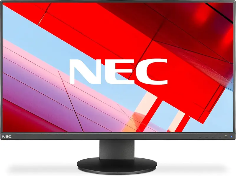 Nec Multisync E243F — 24-Inch Desktop Monitor Optimized For Office Productivity | Black 1