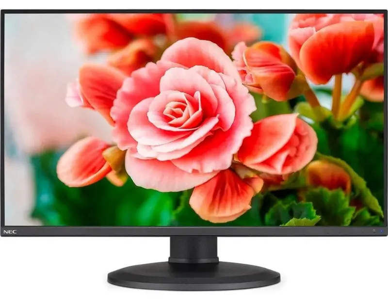Nec Multisync E273F — 27-Inch Full Hd Ips Desktop Monitor For Clarity And Comfort | Black 1