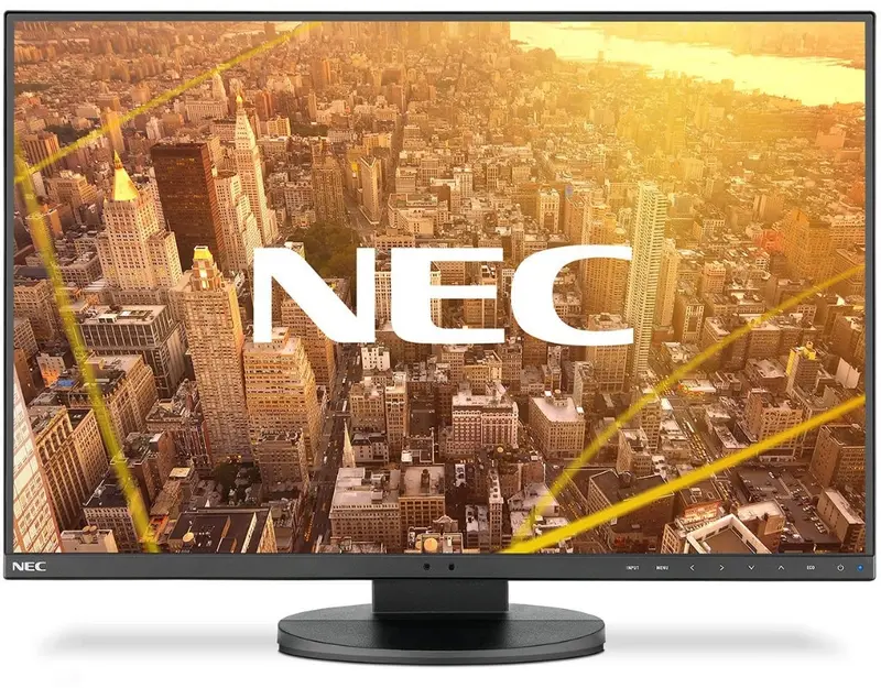 Nec Multisync Ea231Wu — 22.5-Inch Ultra-Narrow Bezel Led Monitor For Seamless Tiling | Black 1