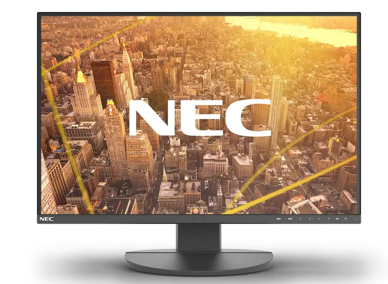 Nec Multisync Ea242Wu 24-Inch Wuxga Business Display – 60Hz, 6Ms, Professional Lcd Monitor (60004855) 1