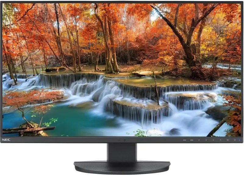 Nec Multisync Ea272F — 27-Inch Full Hd Business Monitor With Ergonomic Design | Black 1