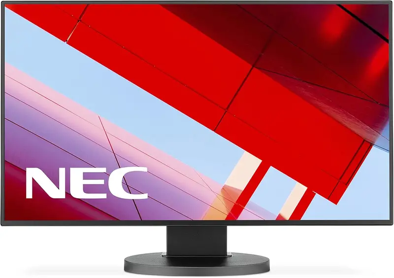 Nec Multisync Ex241Un — 24-Inch Widescreen Full Hd Business Monitor | Black 1