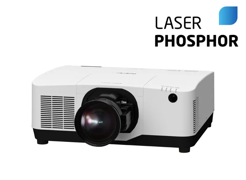 Nec Pa1505Ul Advanced Lcd Laser Installation Projector – 14000 Lumens, White Housing 1