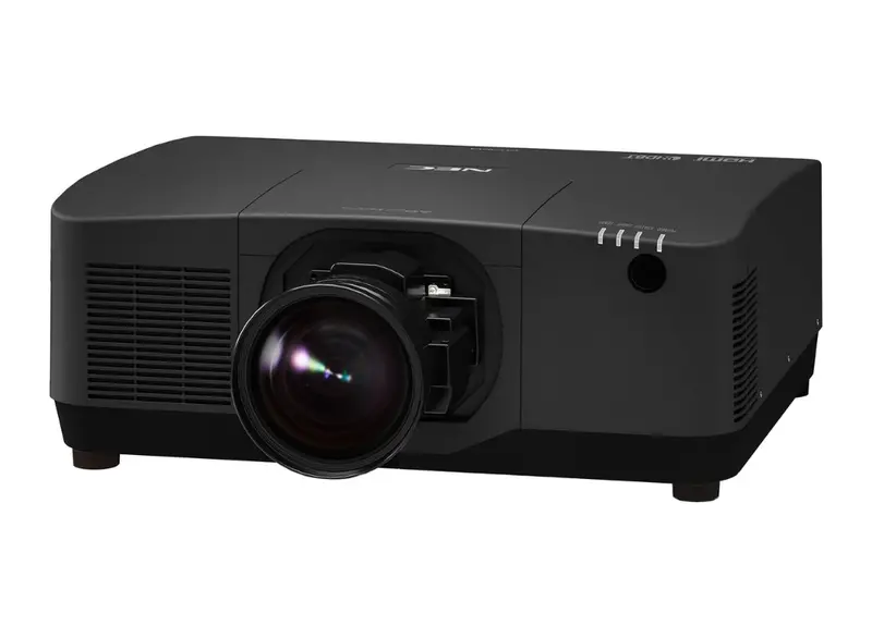 Nec Pa1705Ul Professional Lcd Laser Installation Projector – 16000-Lumen Black Model 1