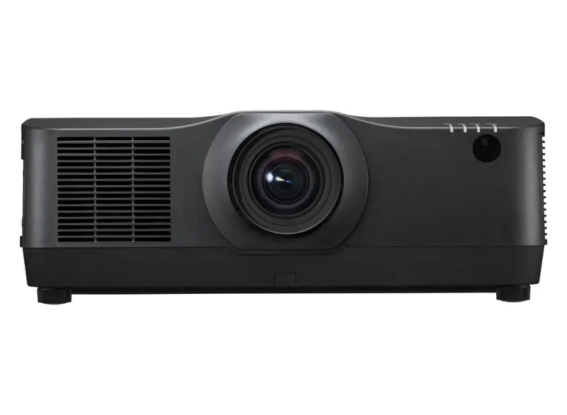 Nec Pa804Ul-Bk Professional Lcd Laser Projector – 8200 Lumens, Black Installation Model 1