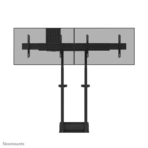 Neomounts Adm-875Bl2 Dual-Monitor Mount For 42"–65" Displays (Black) 1