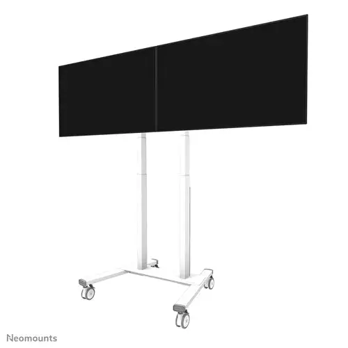 Neomounts Adm-875Wh2 Dual-Screen Wall Mount Adapter (White) 1