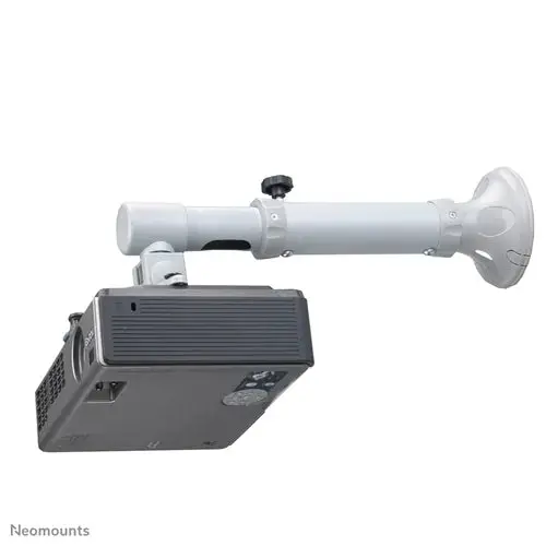 Neomounts Beamer-W050Silver Universal Projector Wall Mount – Adjustable And Silver-Finished 1